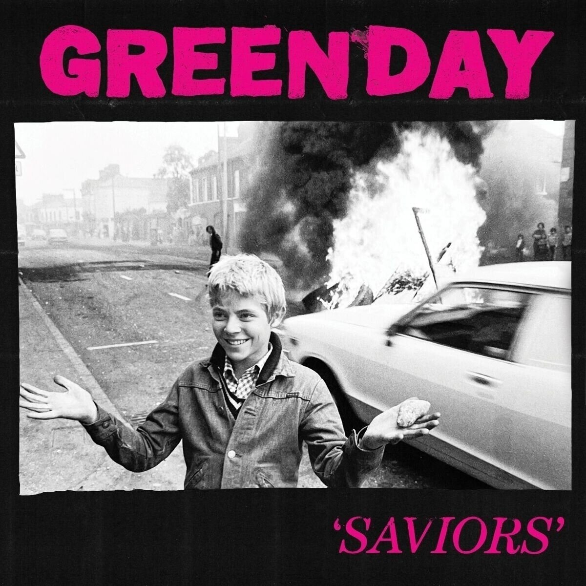 Muzyczne CD Green Day - Saviors (CD)