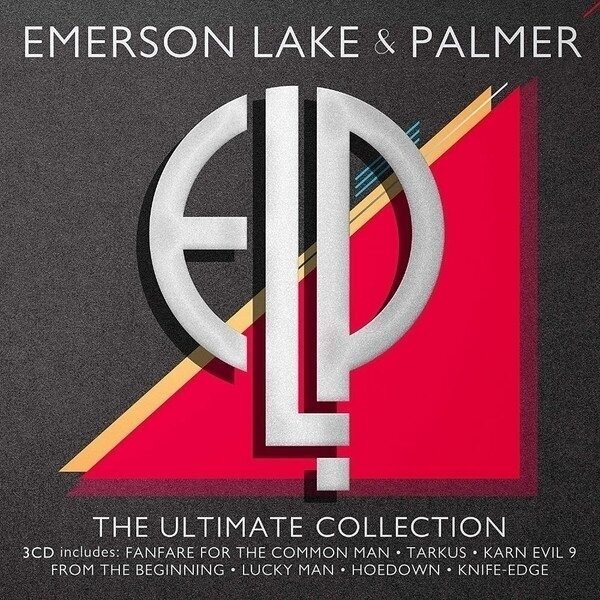 Musiikki-CD Emerson, Lake & Palmer - The Ultimate Collection (3 CD)