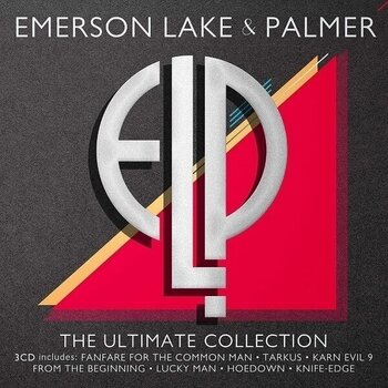 Muziek CD Emerson, Lake & Palmer - The Ultimate Collection (3 CD) - 1