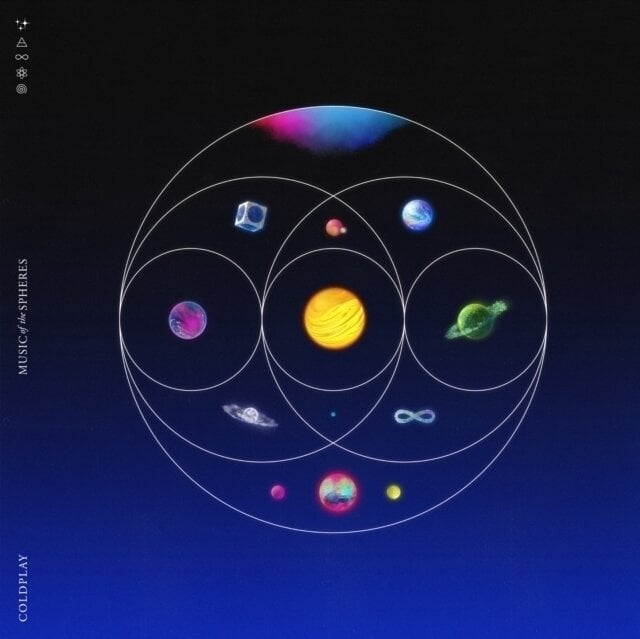 CD Μουσικής Coldplay - Music Of The Spheres (CD)