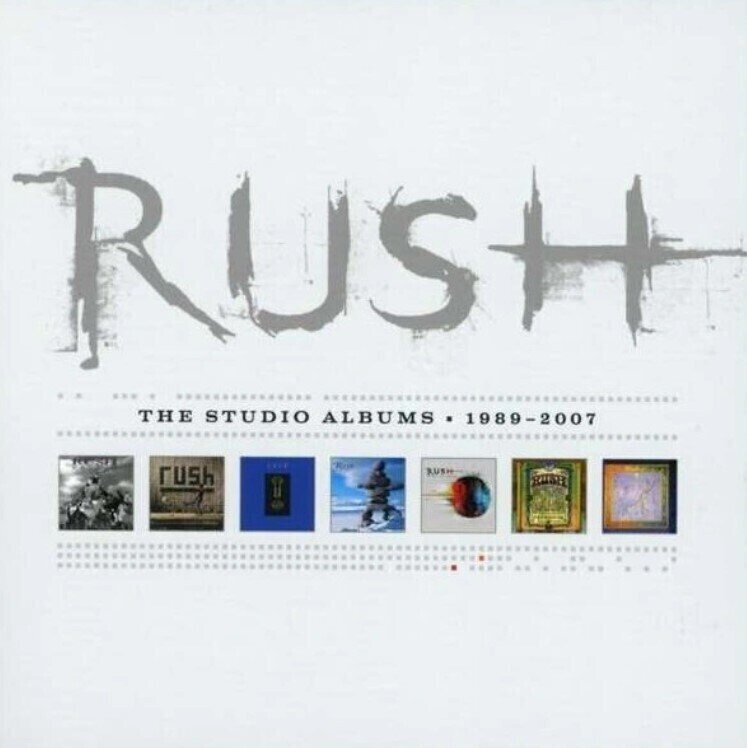 Music CD Rush - The Studio Albums - 1989-2007 (Box Set) (7 CD)