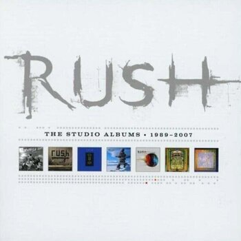 CD de música Rush - The Studio Albums - 1989-2007 (Box Set) (7 CD) - 1