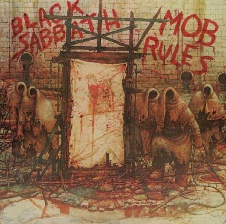 Hudobné CD Black Sabbath - Mob Rules (Deluxe Edition) (Reissue) (Remastered) (2 CD)