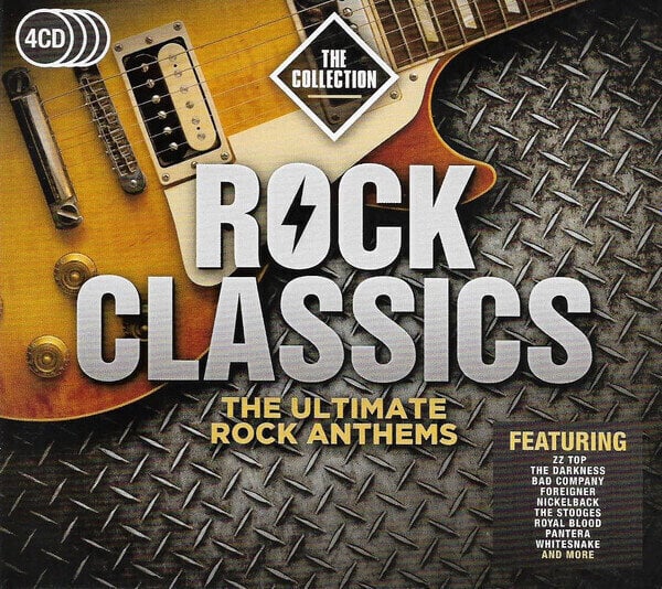 Musik-CD Various Artists - Rock Classics - The Ultimate Rock Anthems (4 CD)