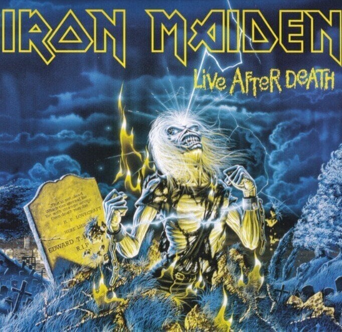 Music CD Iron Maiden - Live After Death (Reissue) (Remastered) (2 CD)