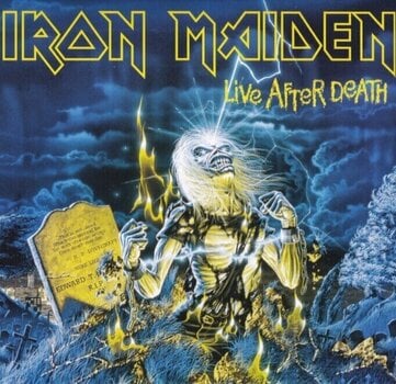 CD muzica Iron Maiden - Live After Death (Reissue) (Remastered) (2 CD) - 1