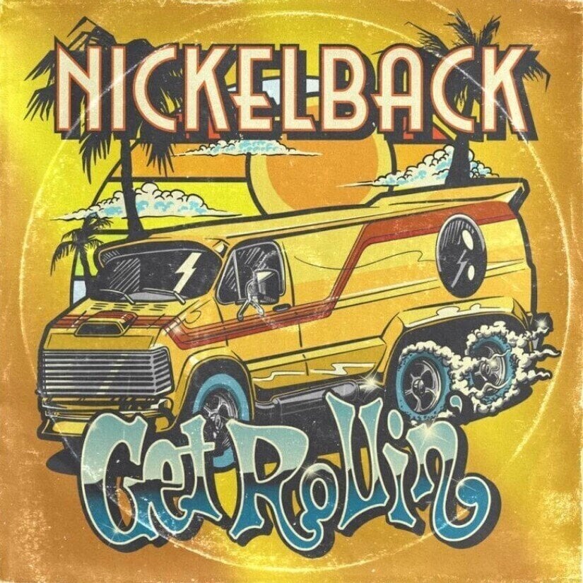 Musiikki-CD Nickelback - Get Rollin' (Deluxe Edition) (CD)