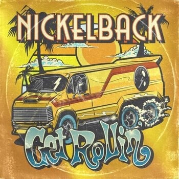 Muzyczne CD Nickelback - Get Rollin' (Deluxe Edition) (CD) - 1