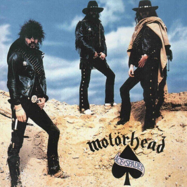 新品未使用のACE OF SPADES×PKCZ✖️38枚 Motörhead - Ace Of Spades (Reissue) (CD) - Muziker