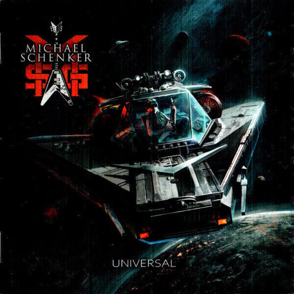 Musiikki-CD Michael Schenker Group - Universal (Limited Edition) (CD)