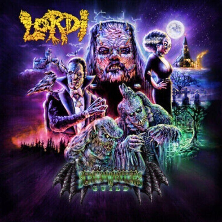 CD muzica Lordi - Screem Writers Guild (CD)