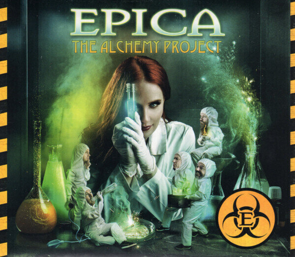 Muzyczne CD Epica - The Alchemy Project (CD)