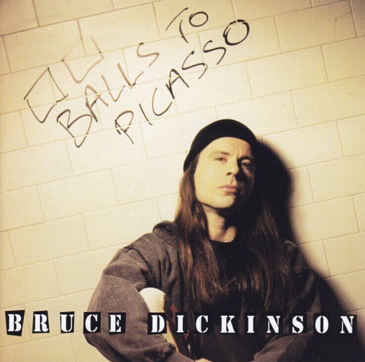 Musik-cd Bruce Dickinson - Balls To Picasso (Reissue) (Remastered) (CD)