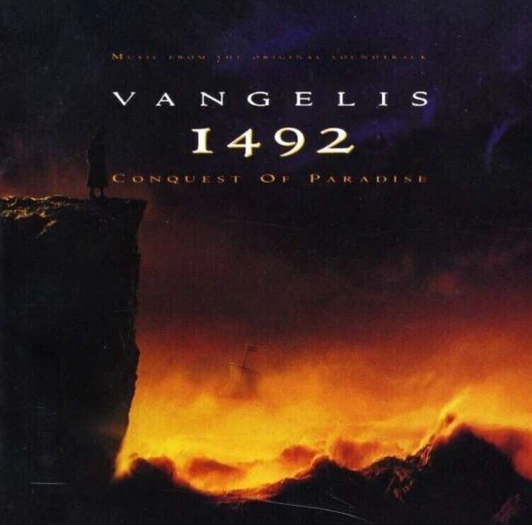 Zenei CD Vangelis - 1492 Conquest Of Paradise (CD)