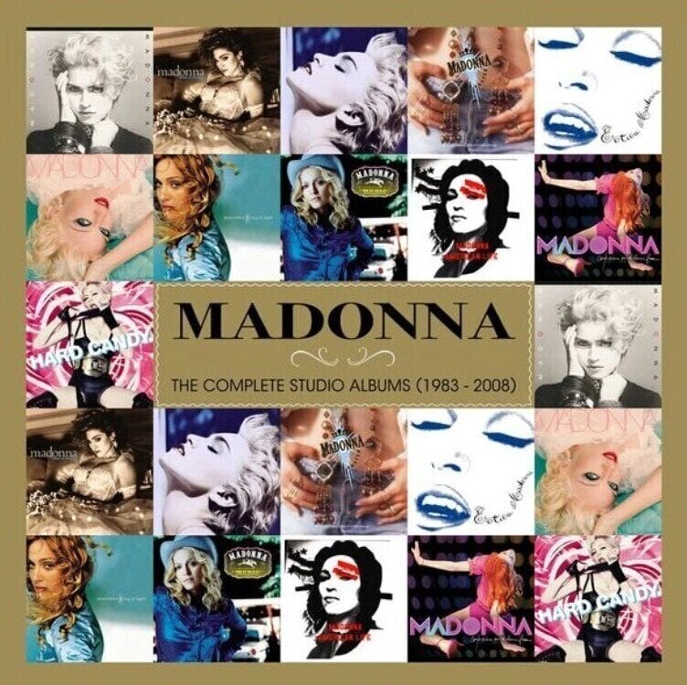 Glazbene CD Madonna - Complete Studio Albums (1983-2008) (Reissue) (Remastered) (Box Set) (11 CD)