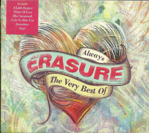 Musiikki-CD Erasure - Always (The Very Best Of Erasure) (CD)