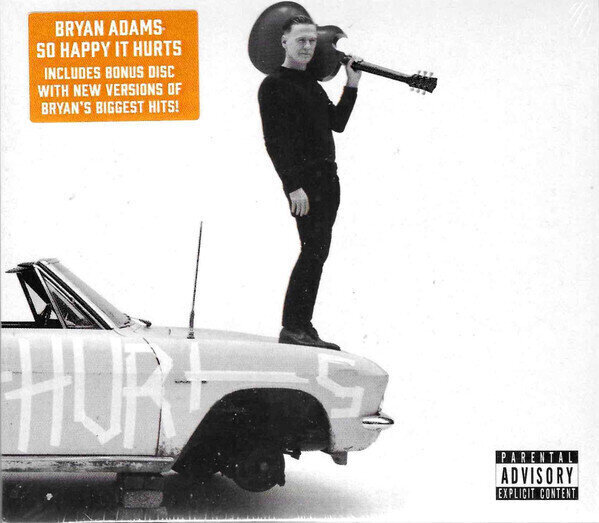 CD de música Bryan Adams - So Happy It Hurts (Deluxe Edition) (2 CD)