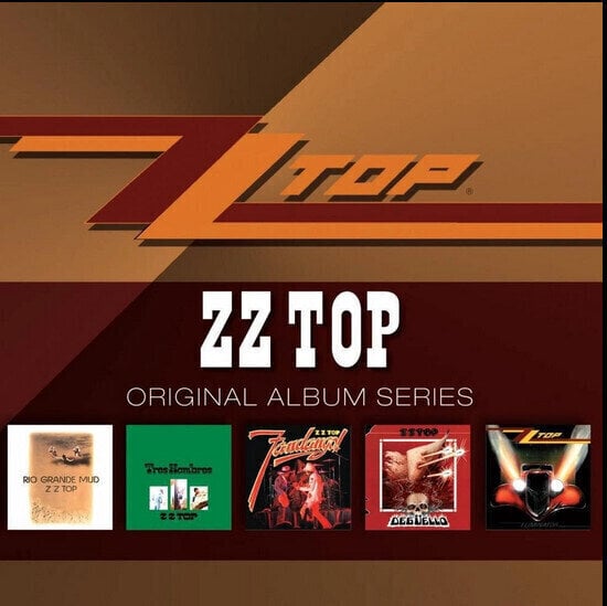 Muziek CD ZZ Top - Original Album Series (Box Set) (5 CD)