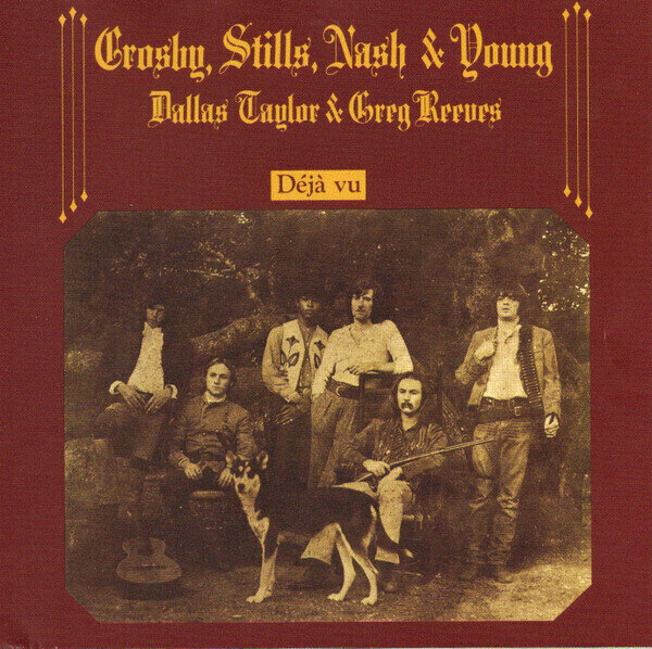 Hudební CD Crosby, Stills, Nash & Young - Deja Vu (Reissue) (Remastered) (CD)