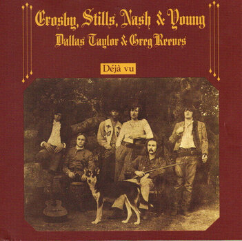 Muziek CD Crosby, Stills, Nash & Young - Deja Vu (Reissue) (Remastered) (CD) - 1