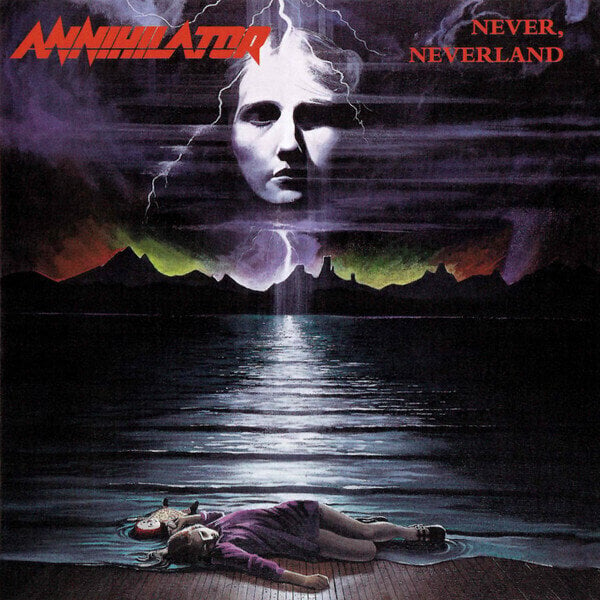 CD musique Annihilator - Never, Neverland (Reissue) (Remastered) (CD)