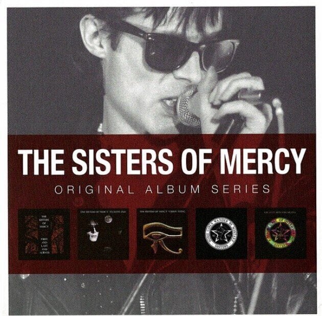 CD musique Sisters Of Mercy - Original Album Series (Box Set) (Reissue) (5 CD)