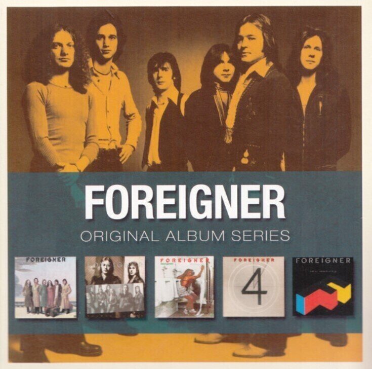 Hudobné CD Foreigner - Original Album Series (Box Set) (Reissue) (5 CD)