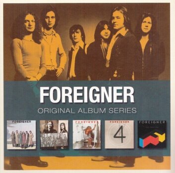 Muzyczne CD Foreigner - Original Album Series (Box Set) (Reissue) (5 CD) - 1