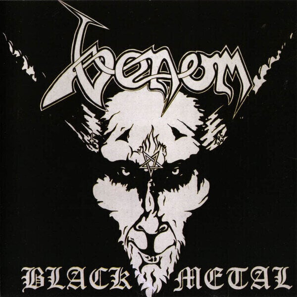 Muzyczne CD Venom - Black Metal (Reissue) (CD)