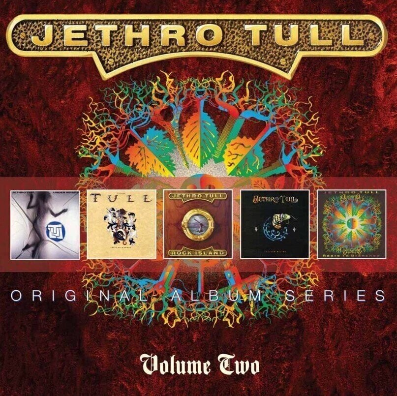 Muziek CD Jethro Tull - Original Album Series Vol. 2 (Box Set) (5 CD)