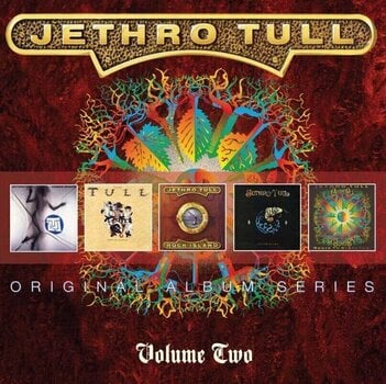 CD musique Jethro Tull - Original Album Series Vol. 2 (Box Set) (5 CD) - 1