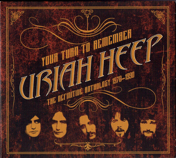 Muzyczne CD Uriah Heep - Your Turn To Remember: The Definitive Anthology 1970-1990 (Remastered) (2 CD)