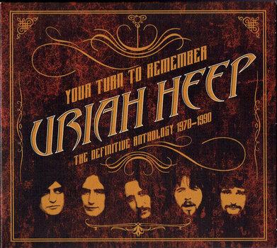 Musiikki-CD Uriah Heep - Your Turn To Remember: The Definitive Anthology 1970-1990 (Remastered) (2 CD) - 1