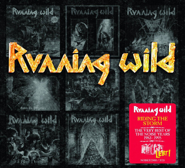 Music CD Running Wild - Riding The Storm: The Very Best Of The Noise Years 1983-1995 (2 CD)