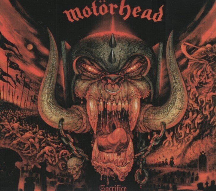 CD musicali Motörhead - Sacrifice (Reissue) (CD)