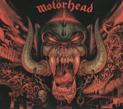 Muziek CD Motörhead - Sacrifice (Reissue) (CD) - 1