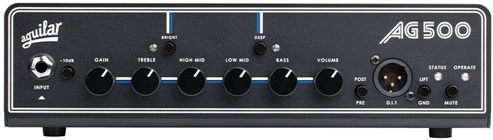 Solid-State Bass Amplifier Aguilar AG 500 V2 Solid-State Bass Amplifier