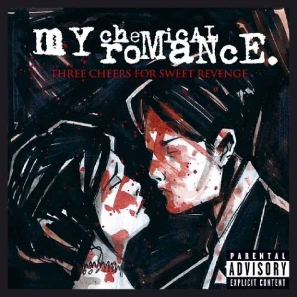 CD Μουσικής My Chemical Romance - Three Cheers For Sweet Revenge (Repress) (CD)