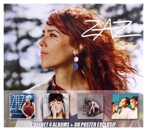 CD диск ZAZ - Coffret 2021 (Box Set) (5 CD)