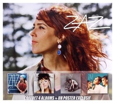 CD Μουσικής ZAZ - Coffret 2021 (Box Set) (5 CD) - 1