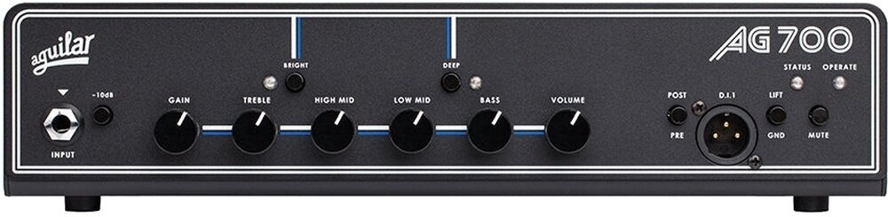 Solid-State Bass Amplifier Aguilar AG 700 V2 Solid-State Bass Amplifier