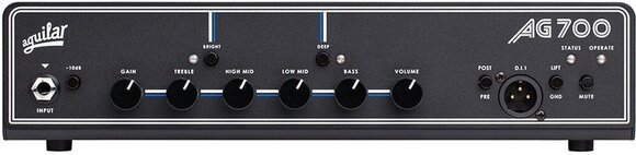 Solid-State Bass Amplifier Aguilar AG 700 V2 Solid-State Bass Amplifier - 1