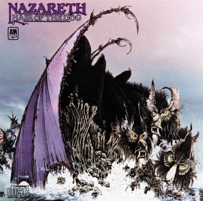 CD диск Nazareth - Hair Of The Dog (Reissue) (Remastered)(CD)