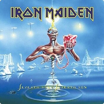 Glasbene CD Iron Maiden - Seventh Son Of A Seventh Son (Reissue) (Remastered) (Digipak) (CD) - 1