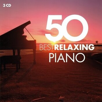 Glazbene CD Various Artists - 50 Best Relaxing Piano (3 CD) - 1