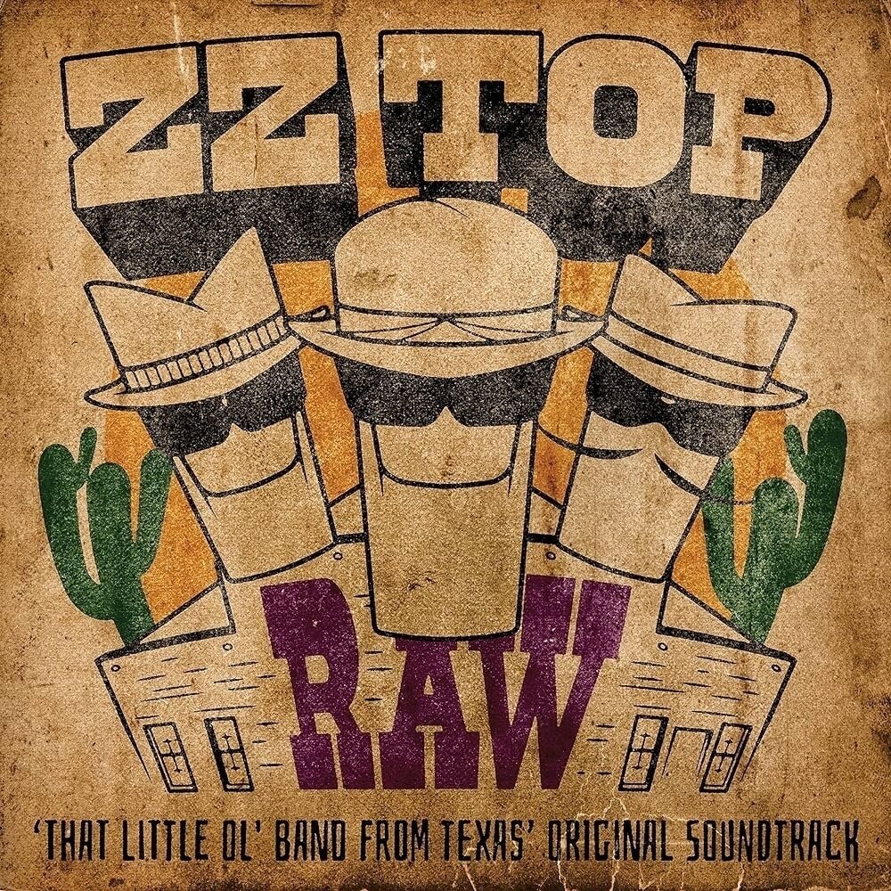 Muzyczne CD ZZ Top - Raw (‘That Little Ol' Band From Texas’ Original Soundtrack) (CD)