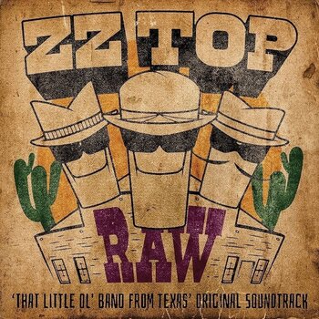 Hudební CD ZZ Top - Raw (‘That Little Ol' Band From Texas’ Original Soundtrack) (CD) - 1