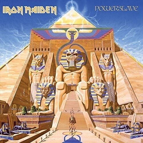 Music CD Iron Maiden - Powerslave (Reissue) (Remastered) (CD)