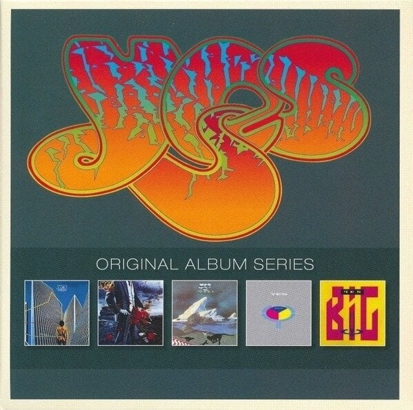 Music CD Yes - Original Album Series (Box Set) (5 CD)