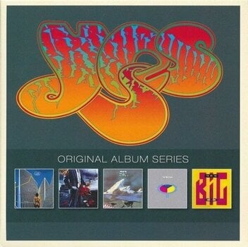 CD musique Yes - Original Album Series (Box Set) (5 CD) - 1